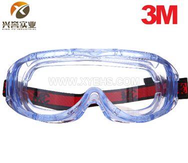 3M 1623AF防化學(xué)護(hù)目鏡