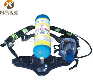 RHZKF-6.8/30正壓式消防空氣呼吸器(進口鋁合金內膽)