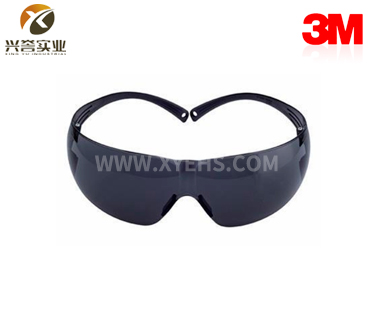 3M SF202AS 灰色防刮擦防護(hù)眼鏡