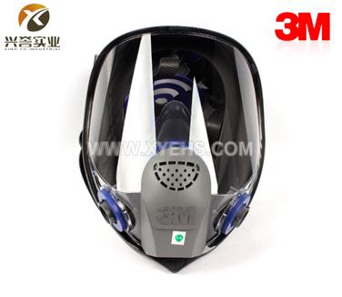 3M FF-402 硅膠全面型防護面罩