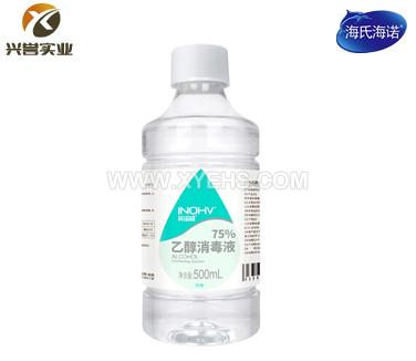 海氏海諾 英諾威 75%乙醇消毒液500ml（精裝）